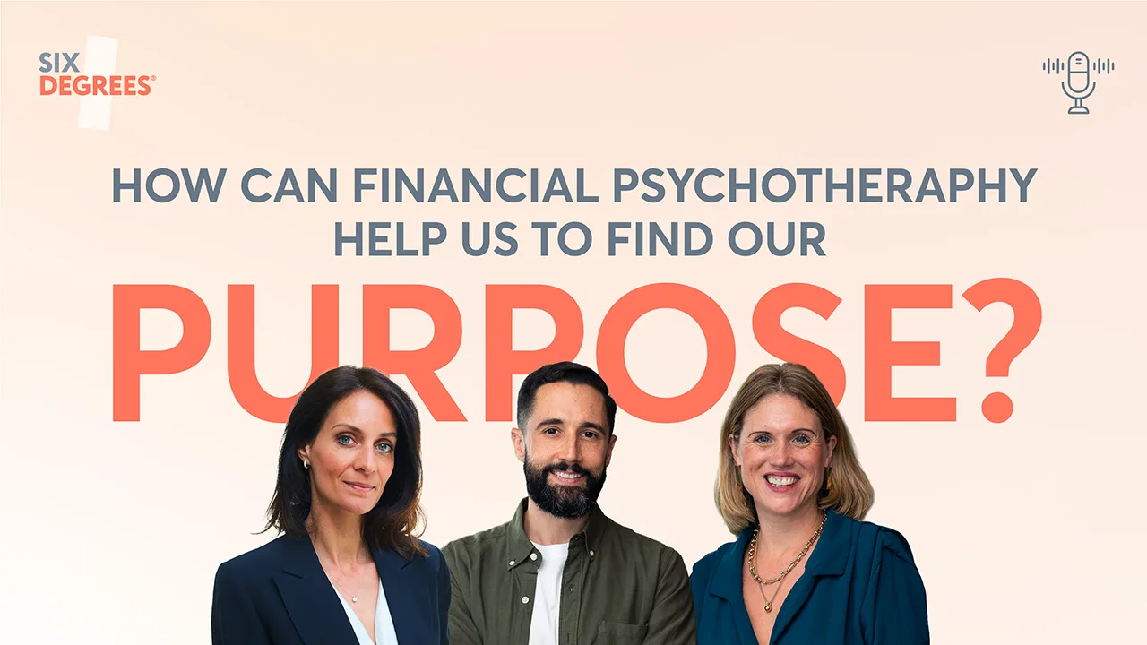 How can financial psychotherapy help us to find our purpose?